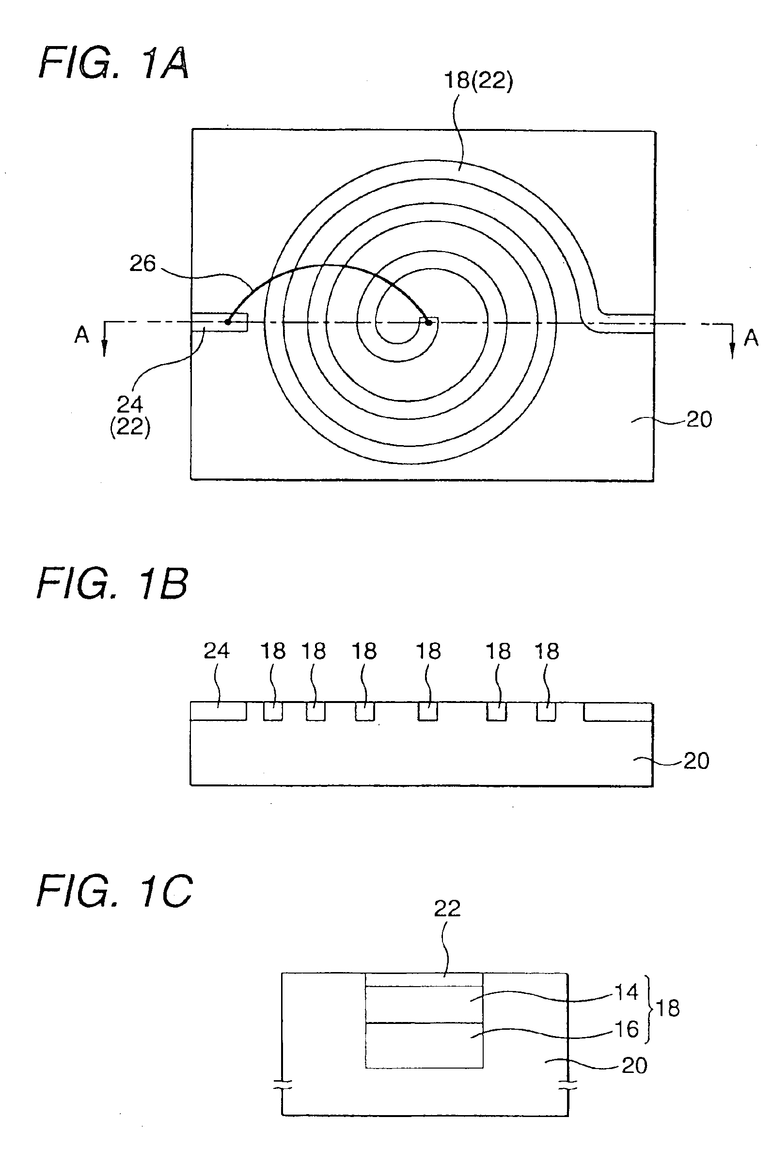 High-frequency coil device and method of manufacturing the same