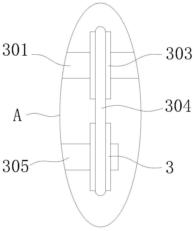 Power transmission line snow removing and deicing device for electric power overhaul