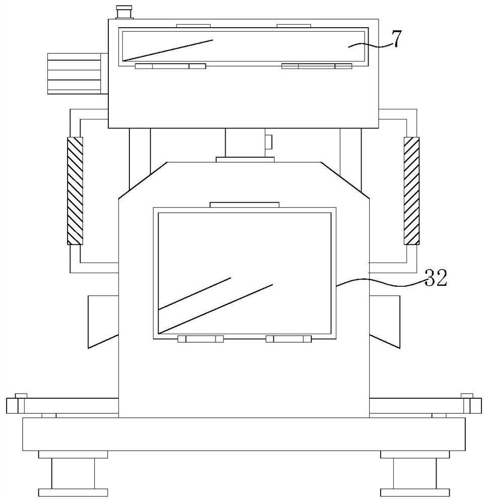 A high-efficiency aluminum liquid filtration and purification device for aluminum ingot production