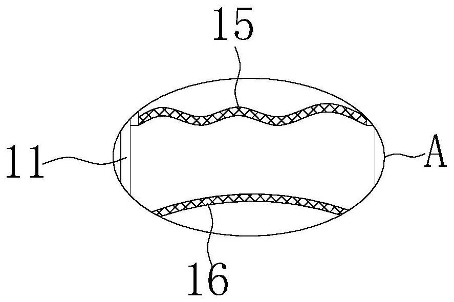 A high-efficiency aluminum liquid filtration and purification device for aluminum ingot production