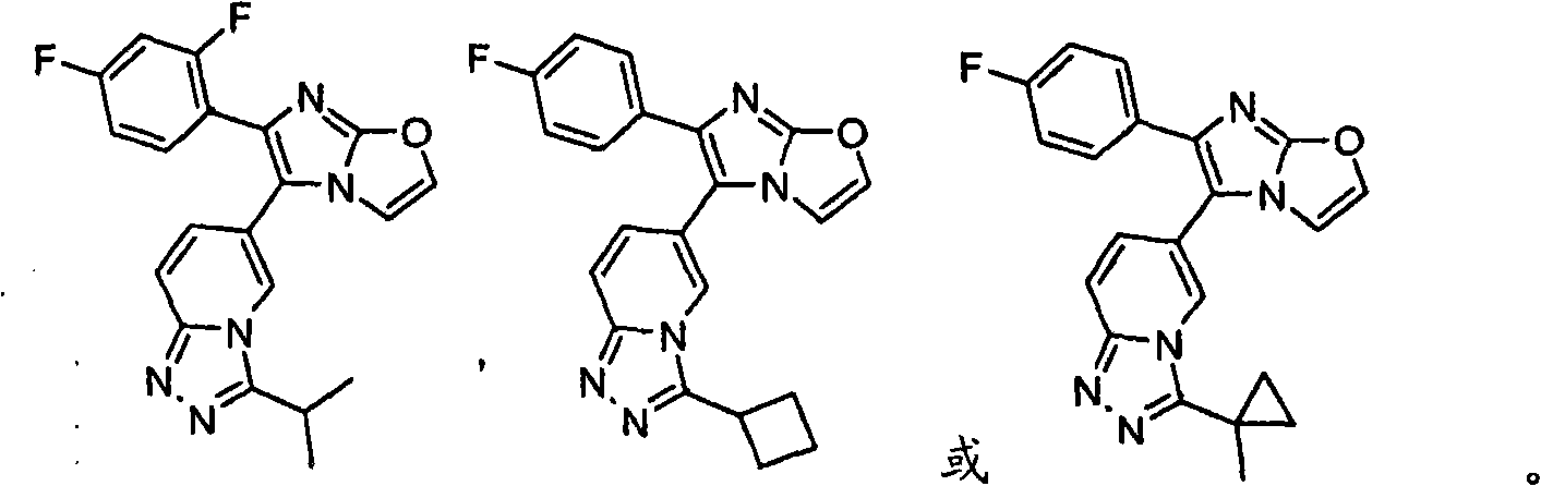 Novel imidazothiazoles and imidazoxazoles