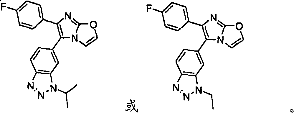 Novel imidazothiazoles and imidazoxazoles