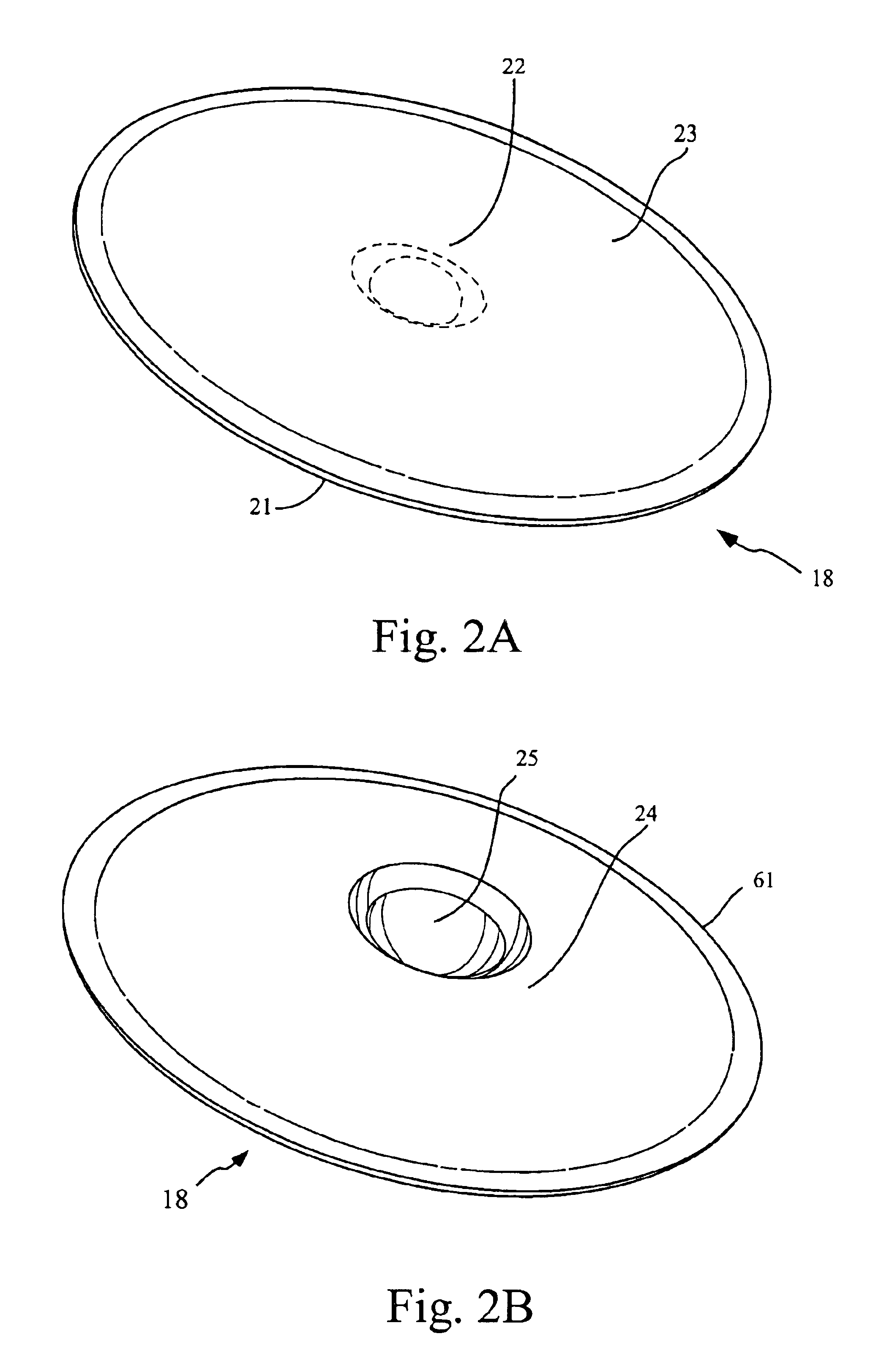 Compact folded-optics illumination lens