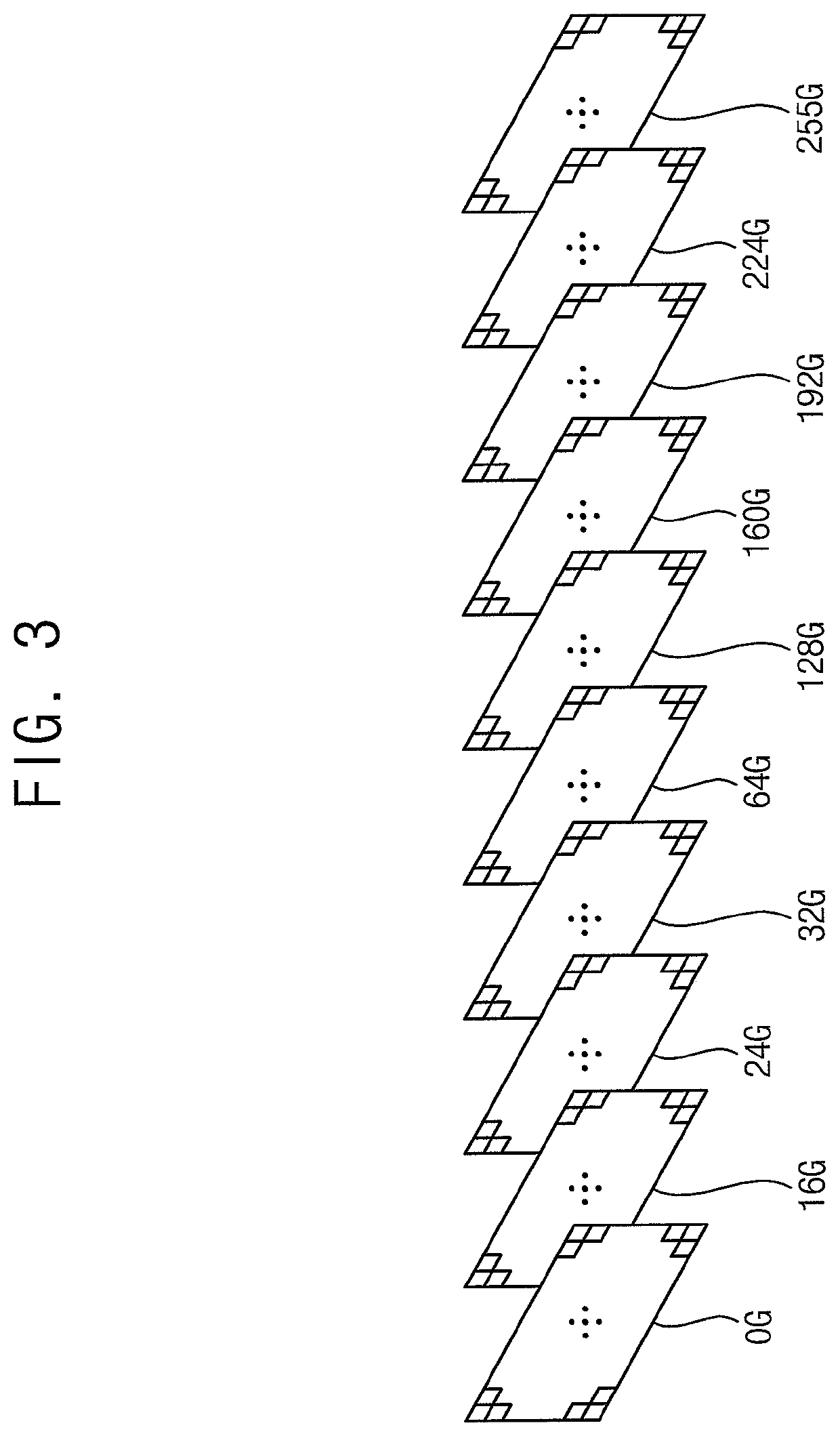 Method of generating correction data for display device, test device, and display device