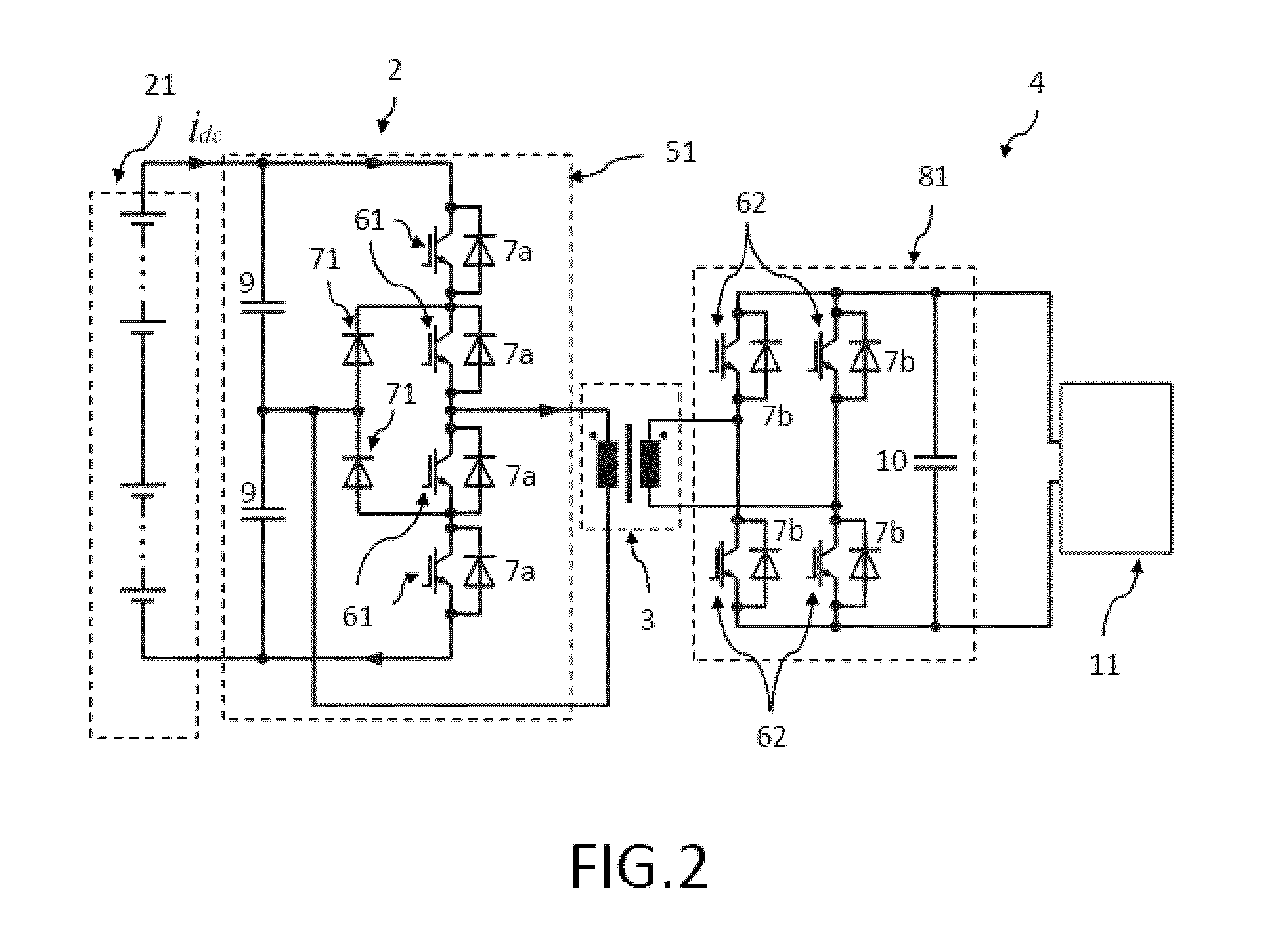 Bidirectional dc-dc converter