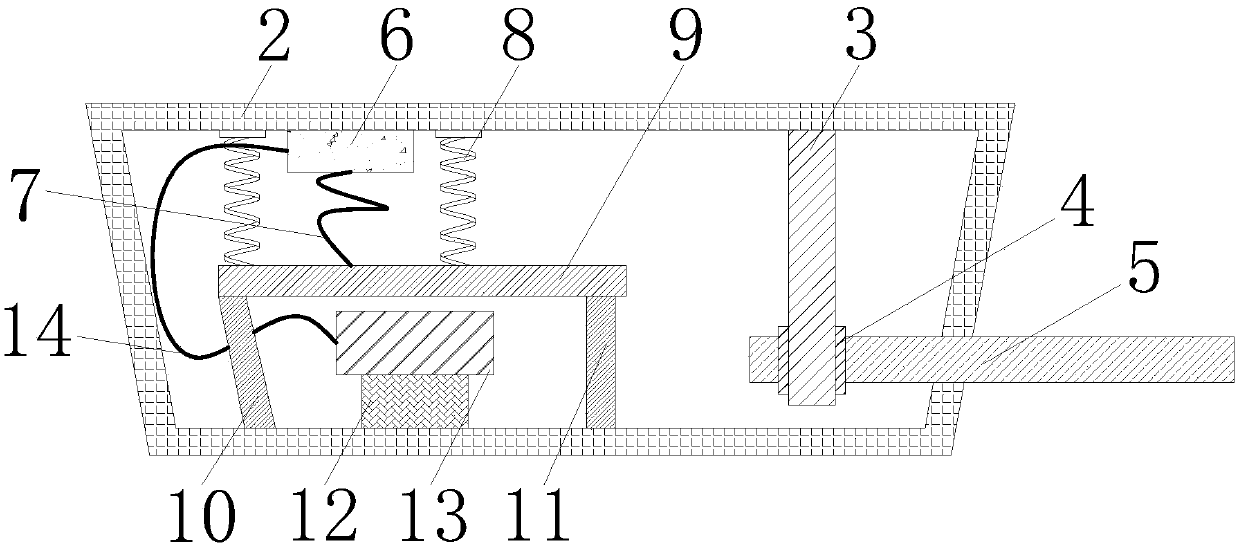 Music paper cup capable of producing sound