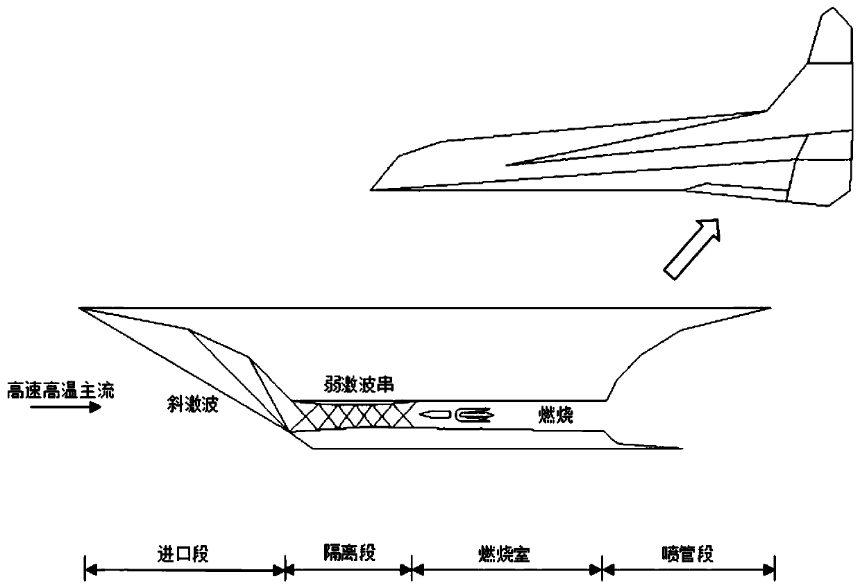 Combustion chamber heat protection wall structure using fuel self-suction sweat cooling