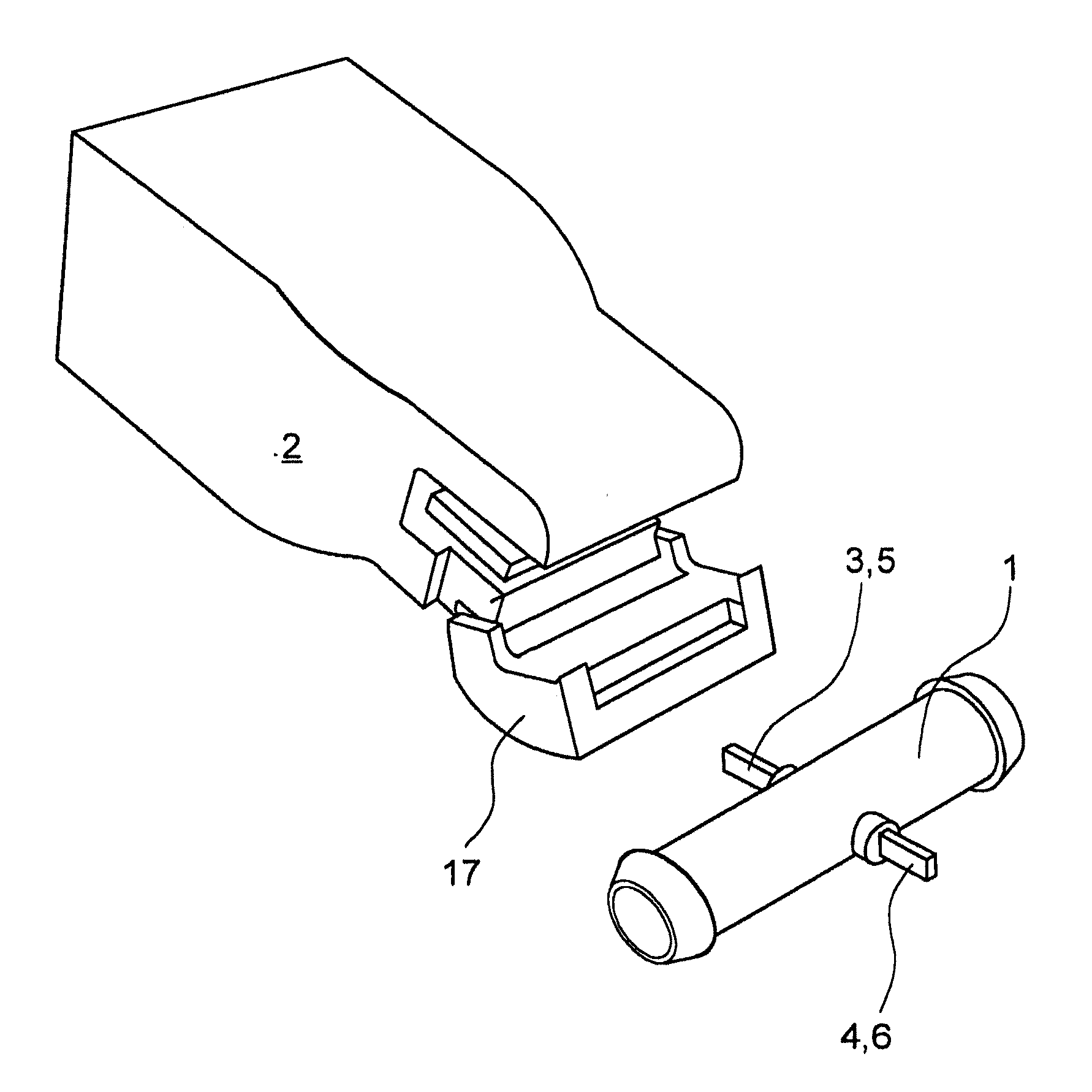 Magneto-inductive flow-measuring system