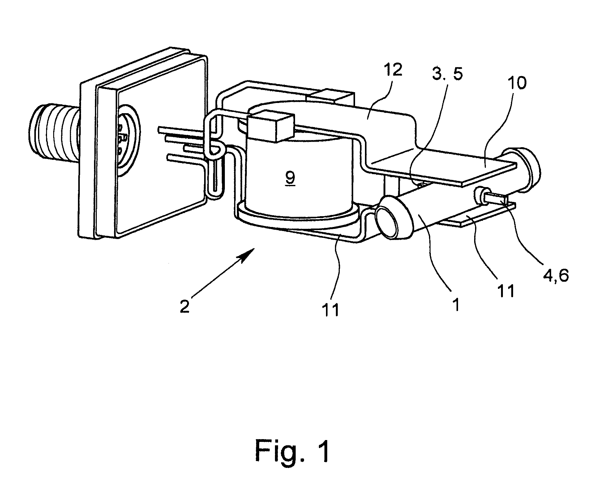 Magneto-inductive flow-measuring system