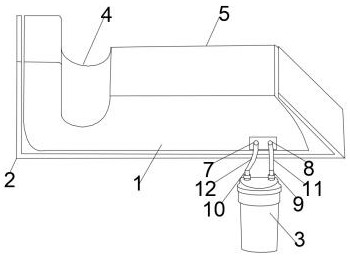 Lower limb tool for preventing pressure sores through water circulation pressure reduction