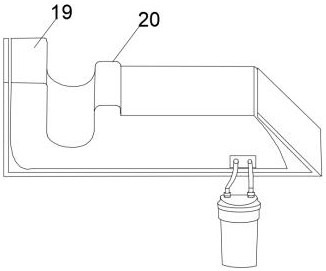 Lower limb tool for preventing pressure sores through water circulation pressure reduction