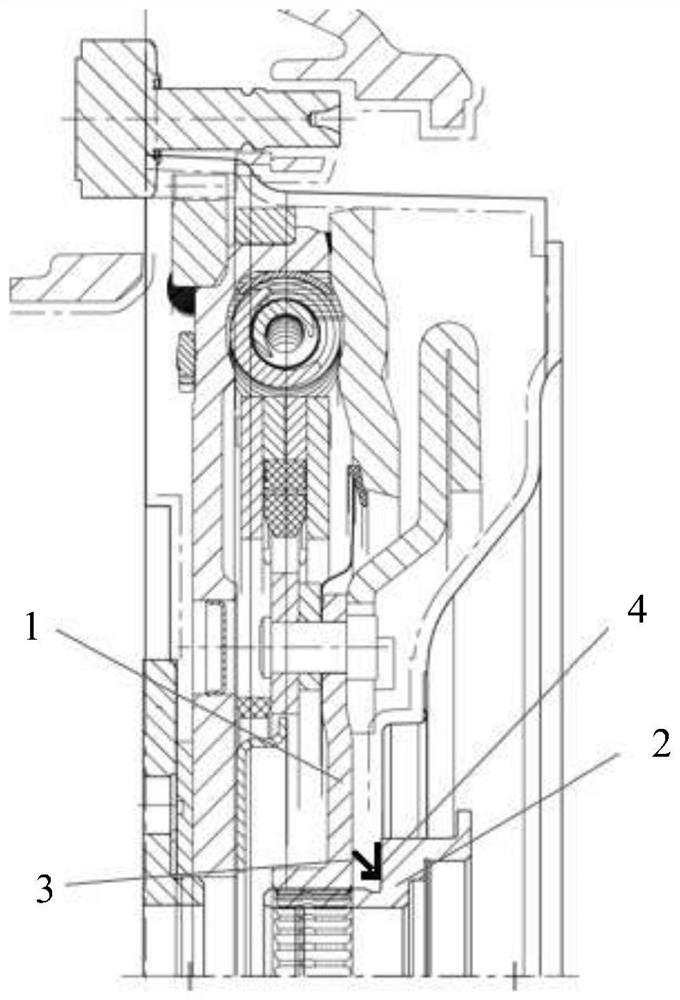 Disc hub assembly and dual mass flywheel