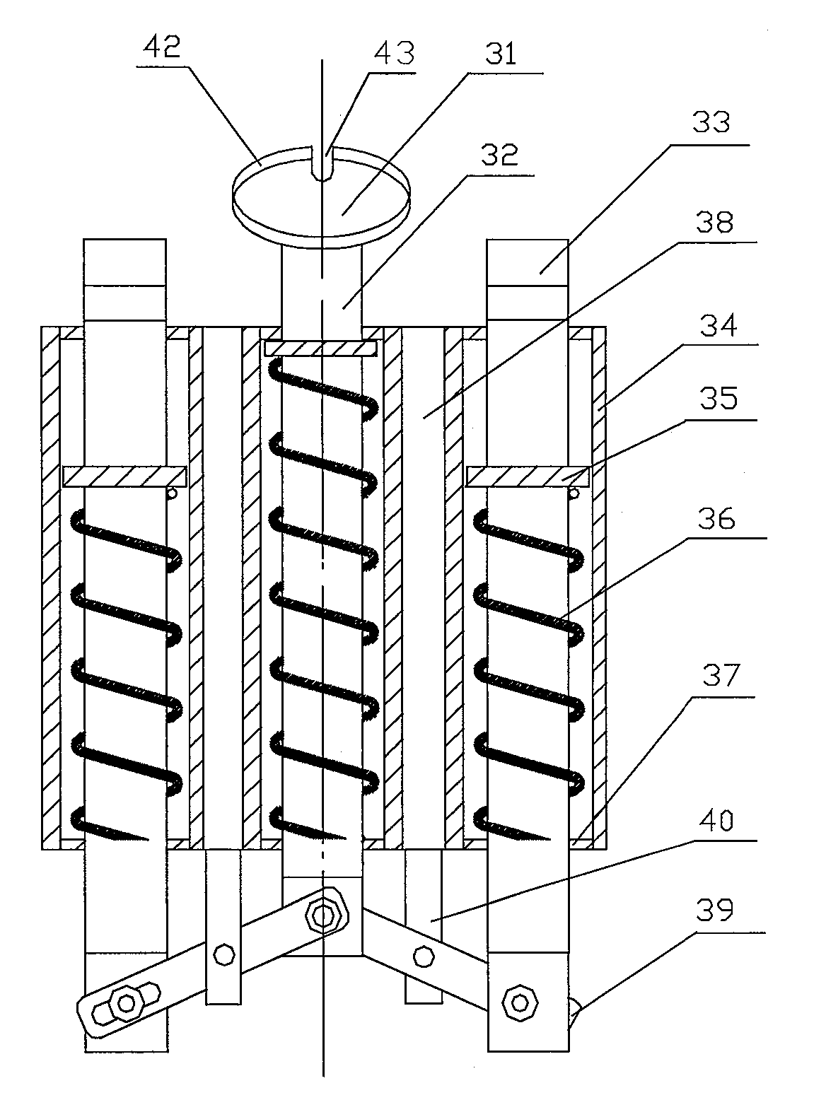 Wheelbarrow capable of assembling-disassembling abrasive wheel on vehicle