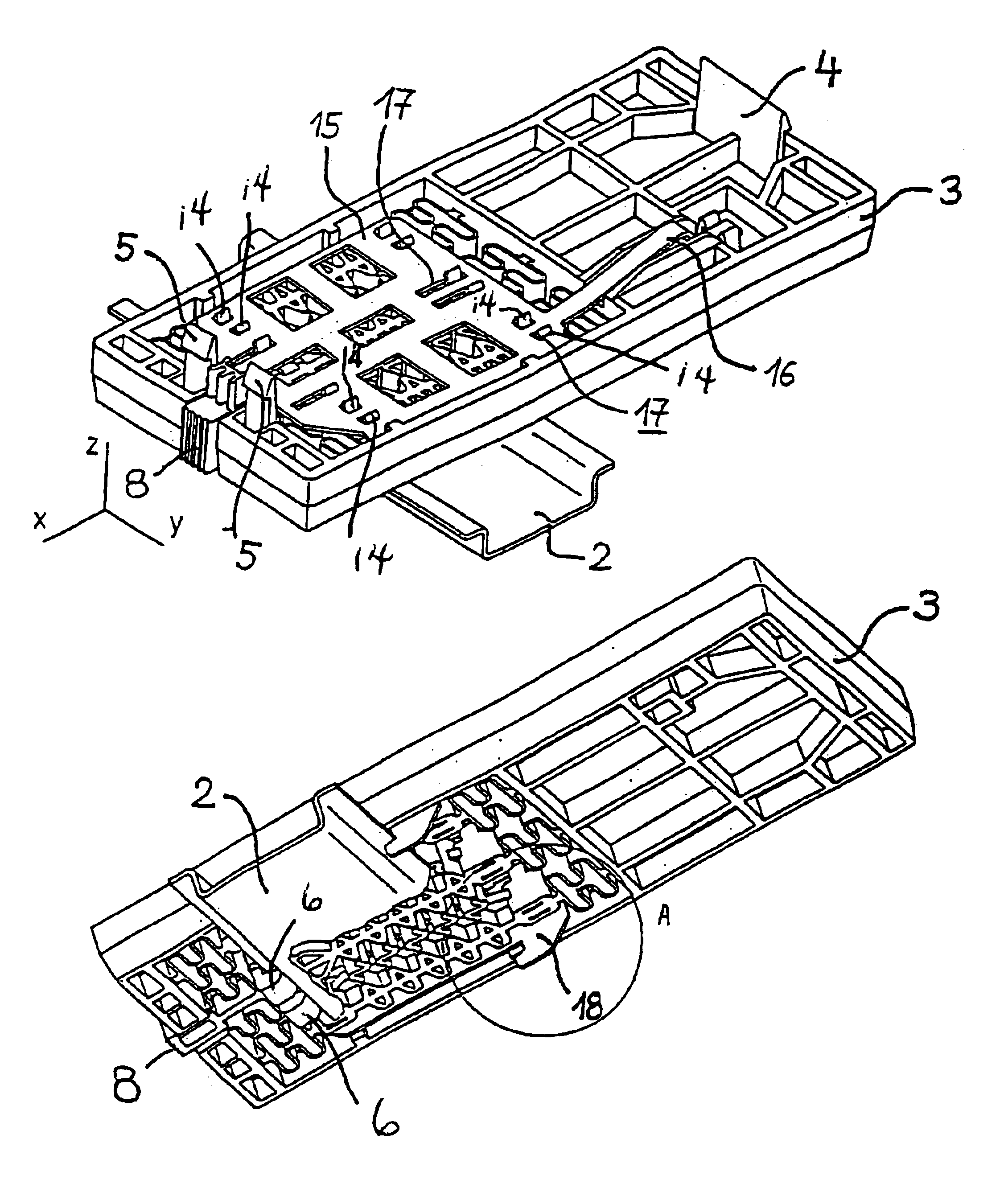 Mounting rail adapter