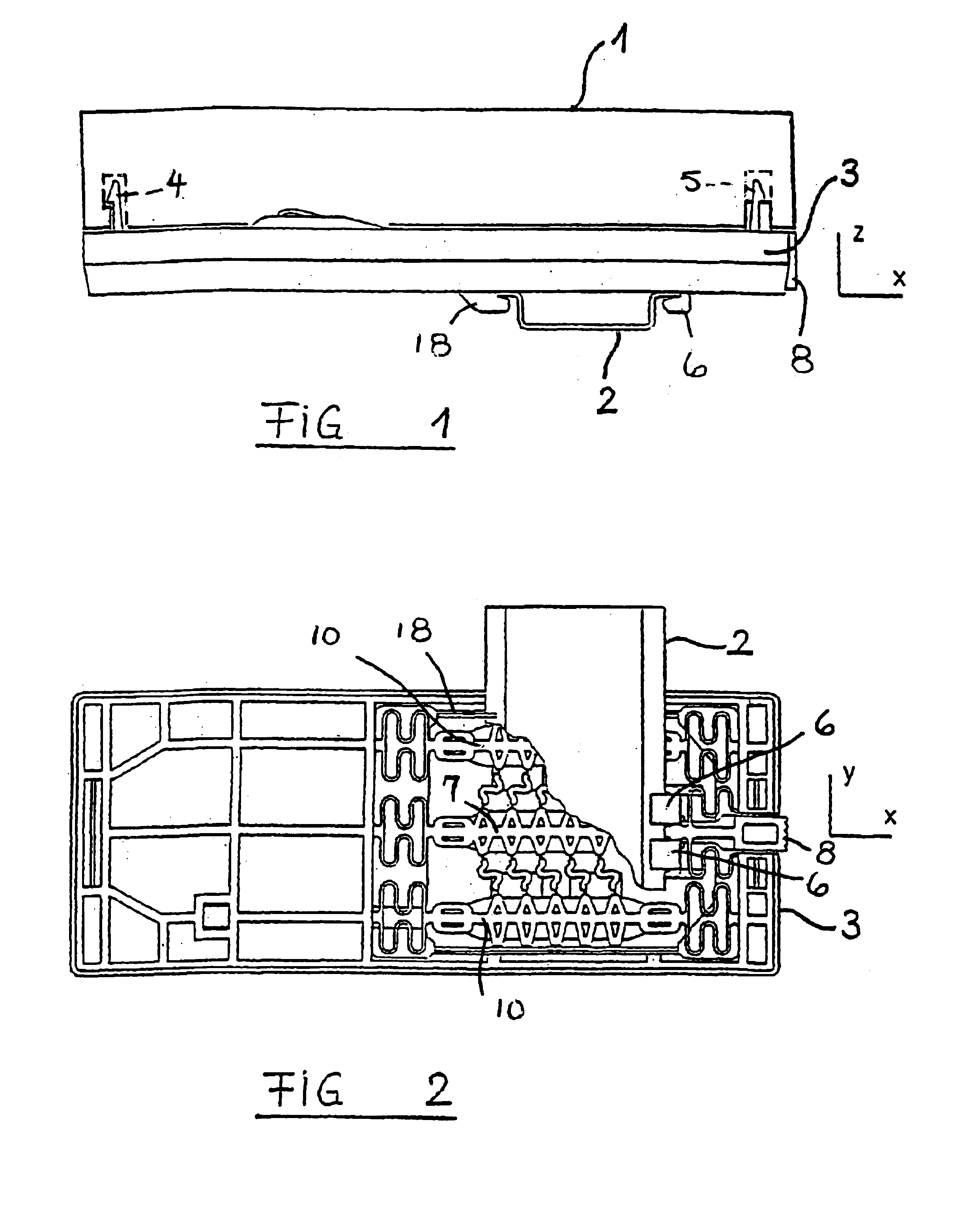 Mounting rail adapter