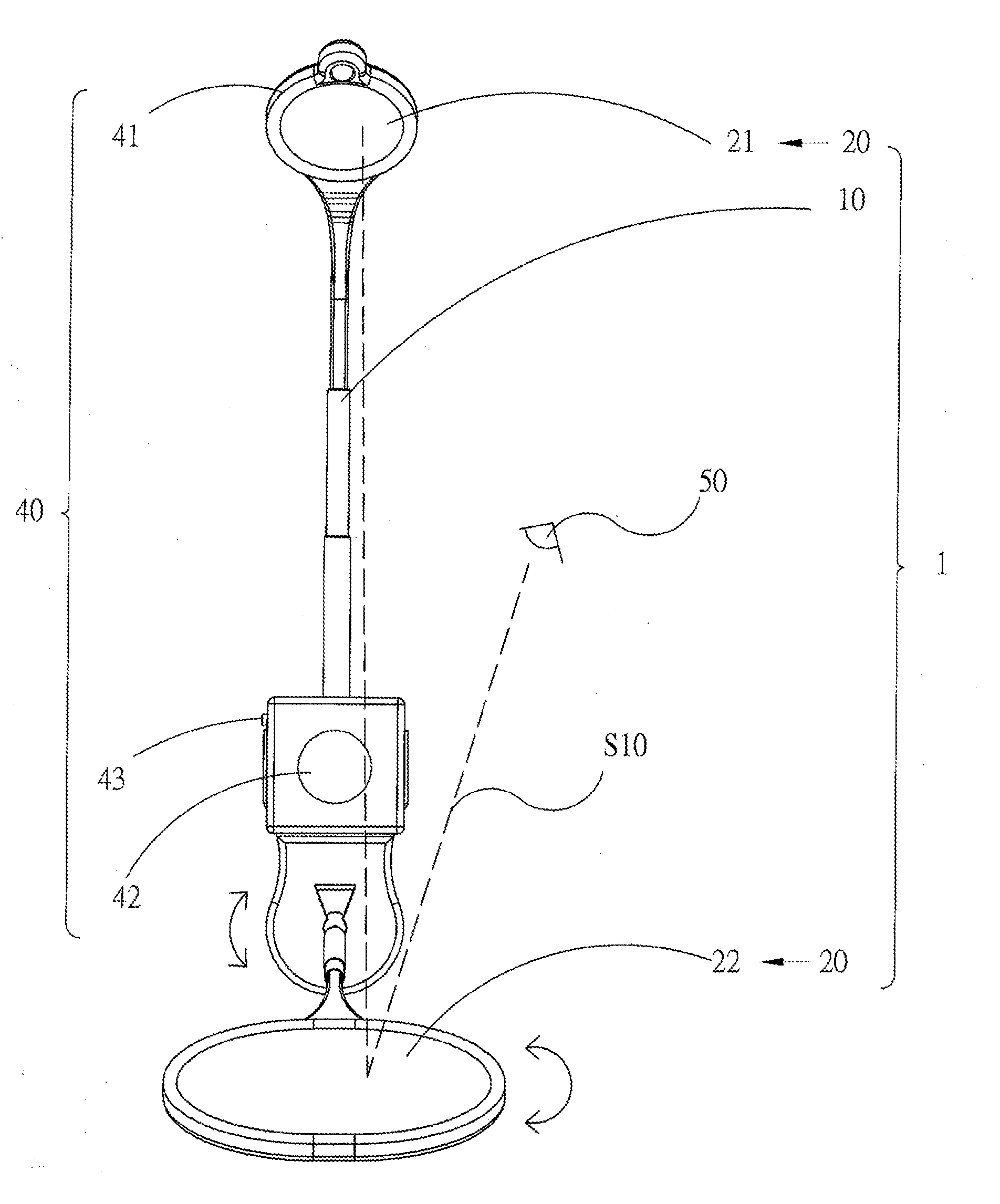 Dental scope