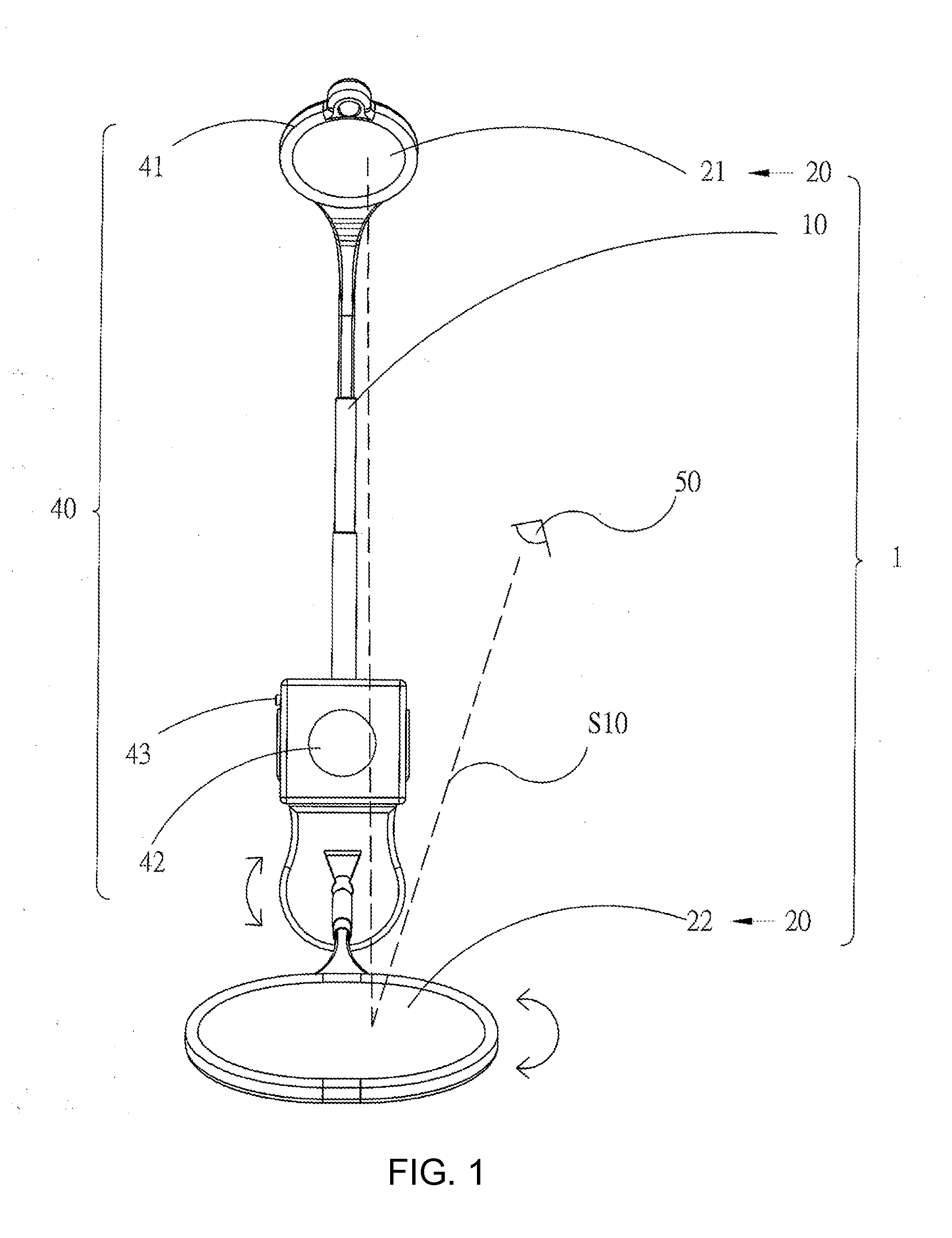 Dental scope