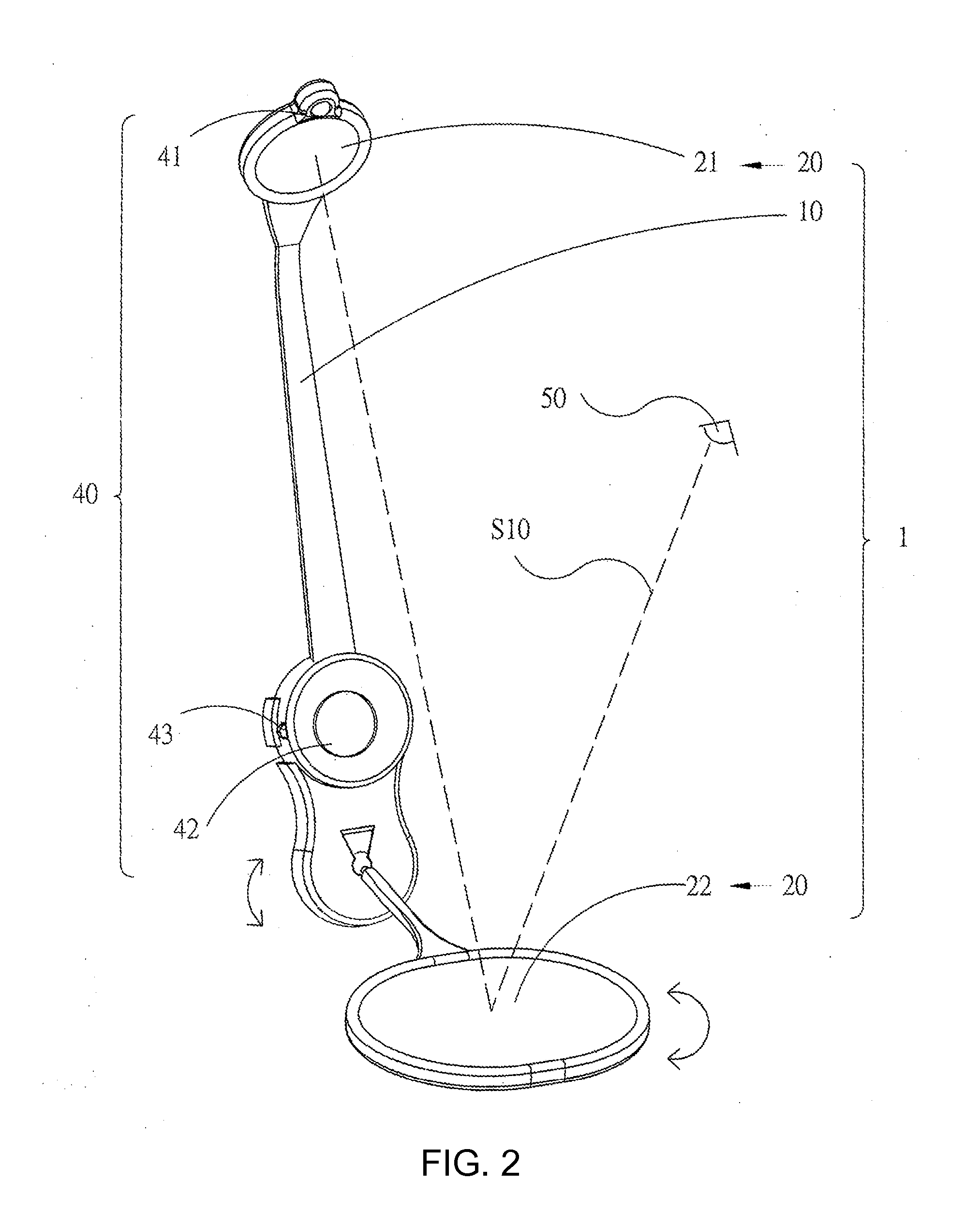 Dental scope