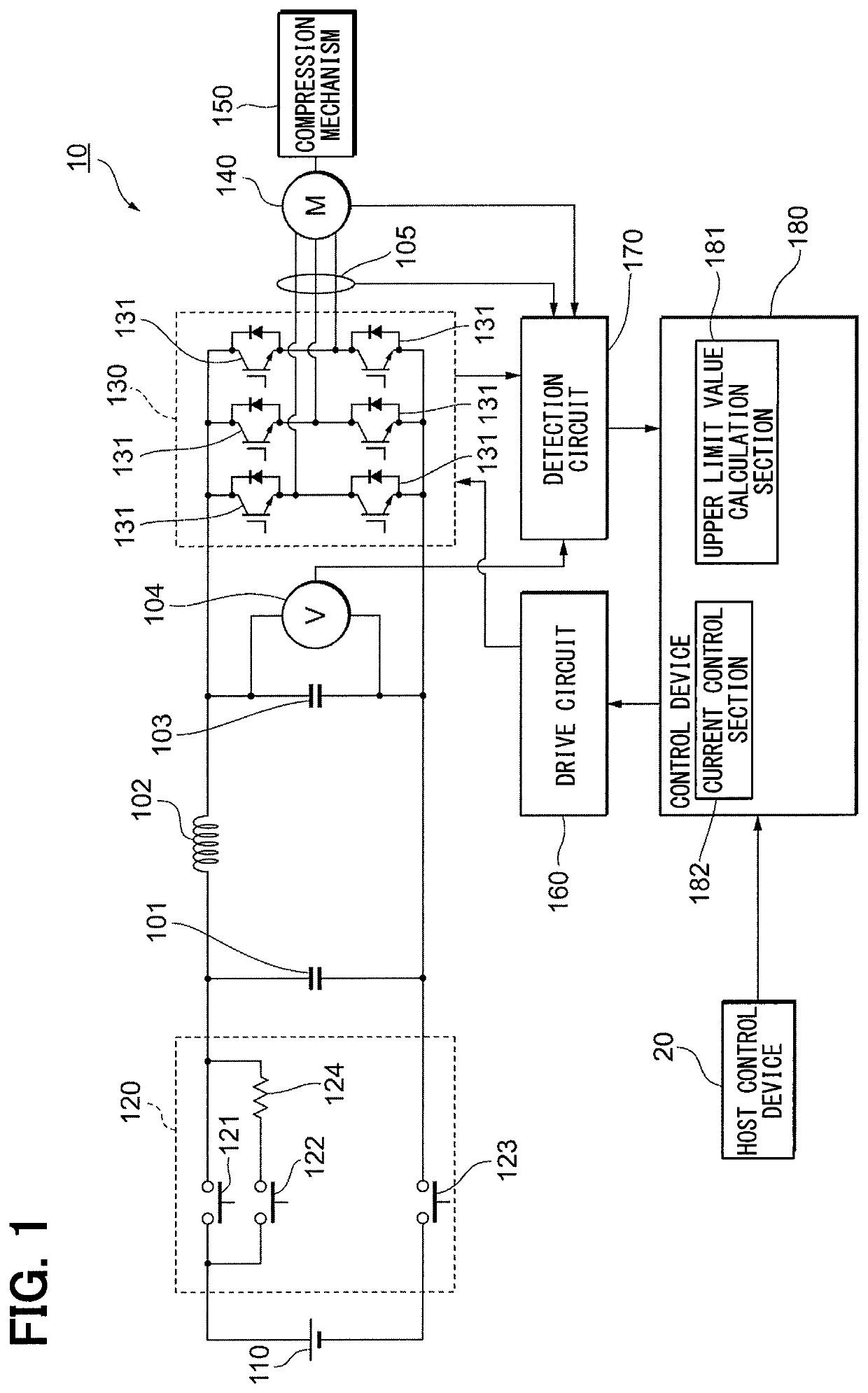 Electric compressor