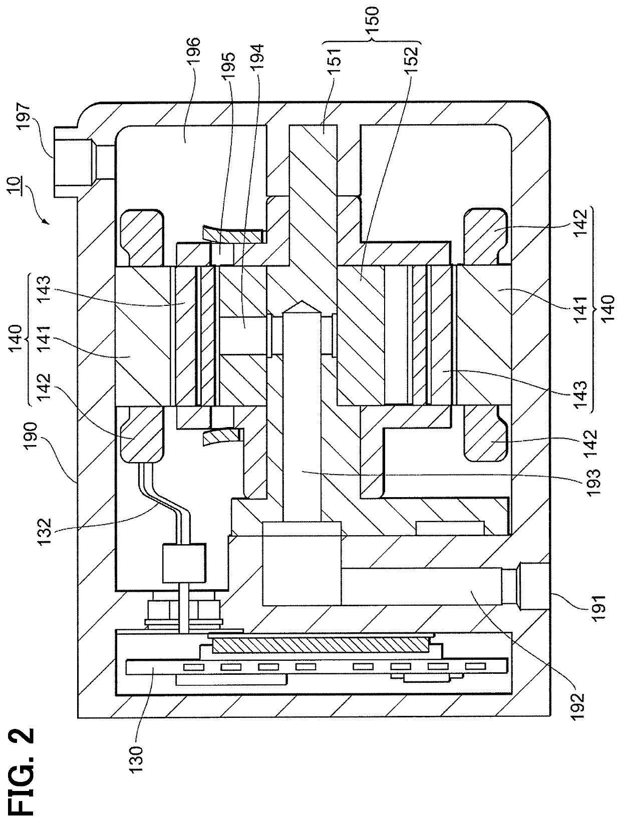 Electric compressor