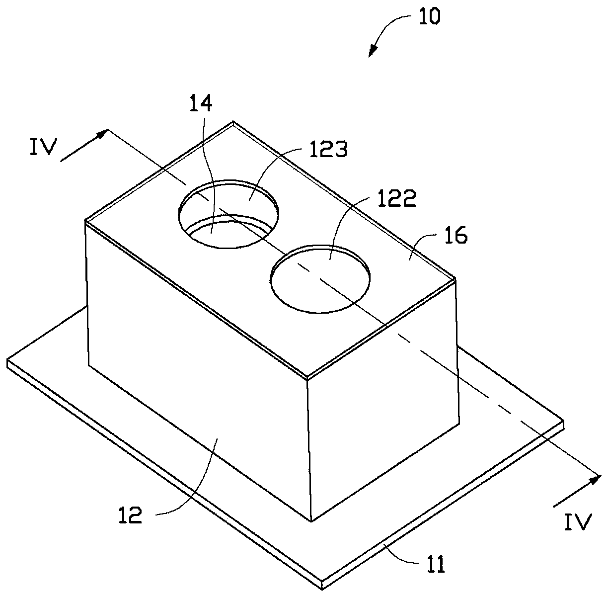 Sensor device and electronic device having the sensor device