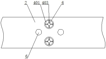 Damping type shear-resistant assembly type beam-column connecting structure