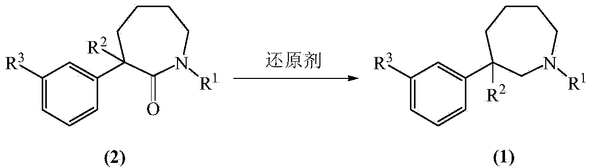 Method for preparing meptazinol and analogs thereof