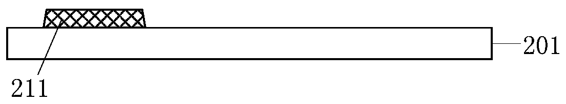 Micro light emitting diode display substrate and preparation method thereof