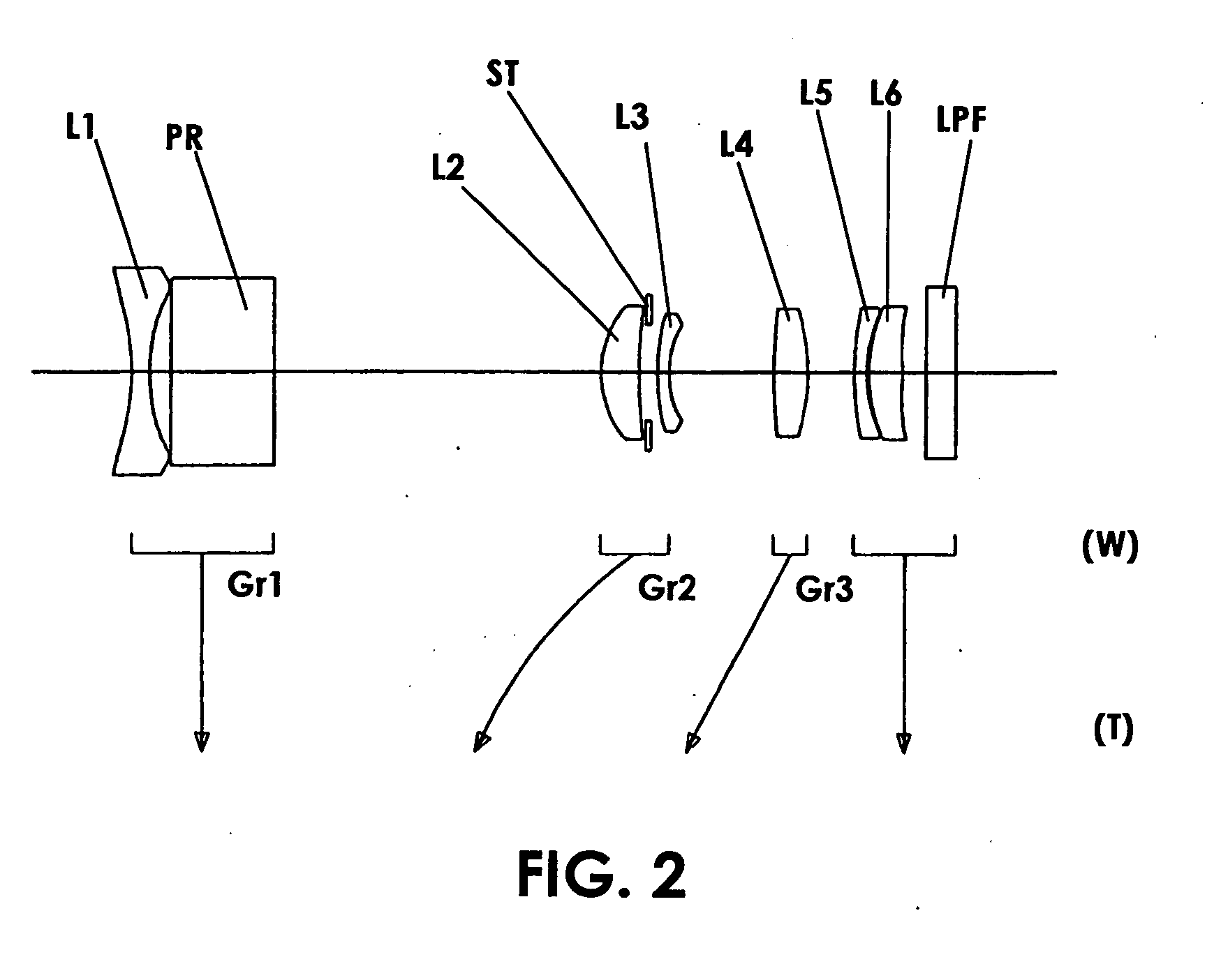 Imaging device and digital camera using the imaging device