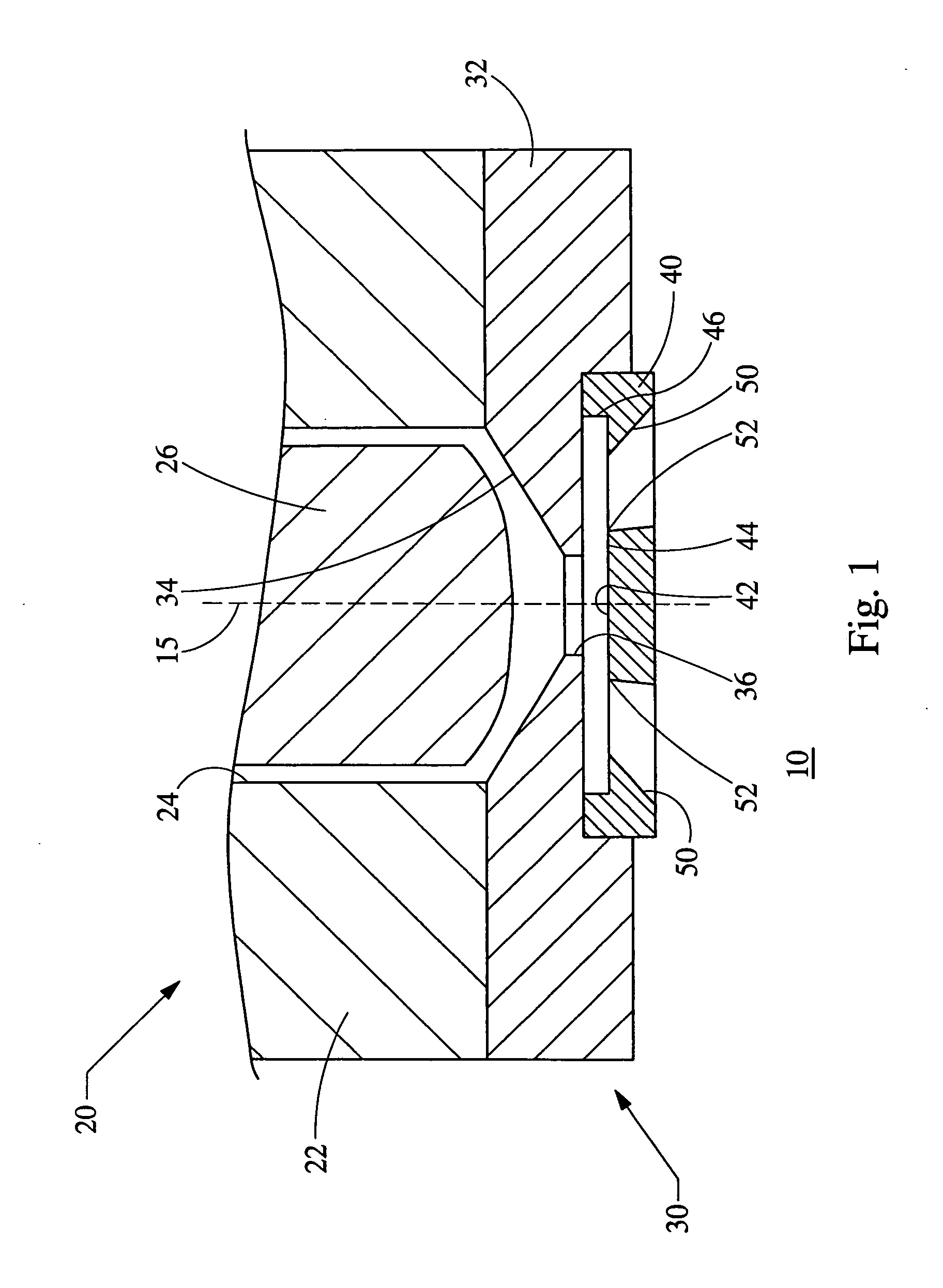 Low pressure fuel injector nozzle