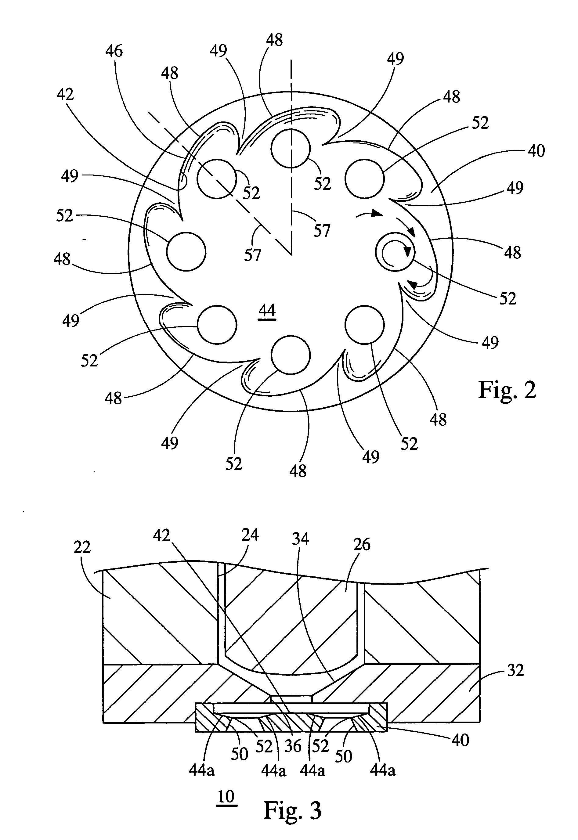 Low pressure fuel injector nozzle