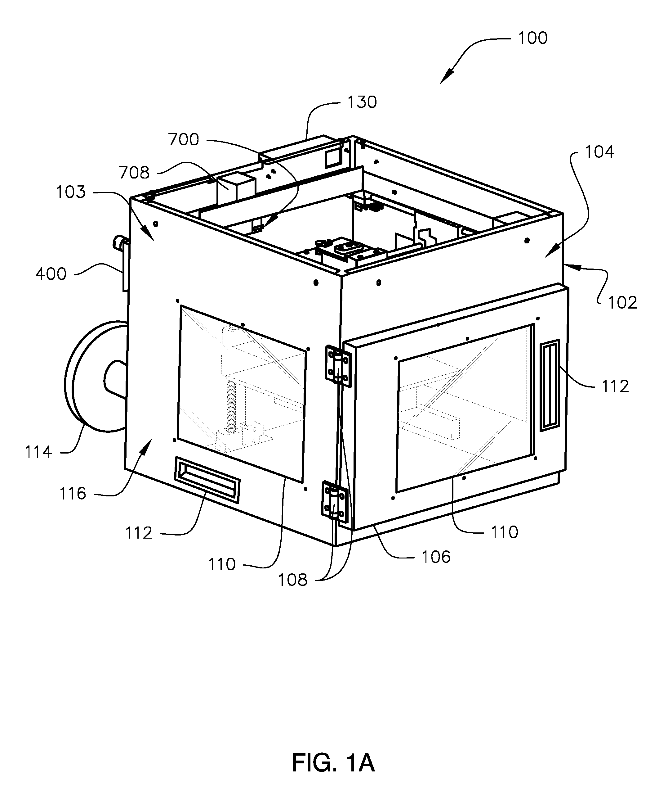 Printer for three dimensional printing