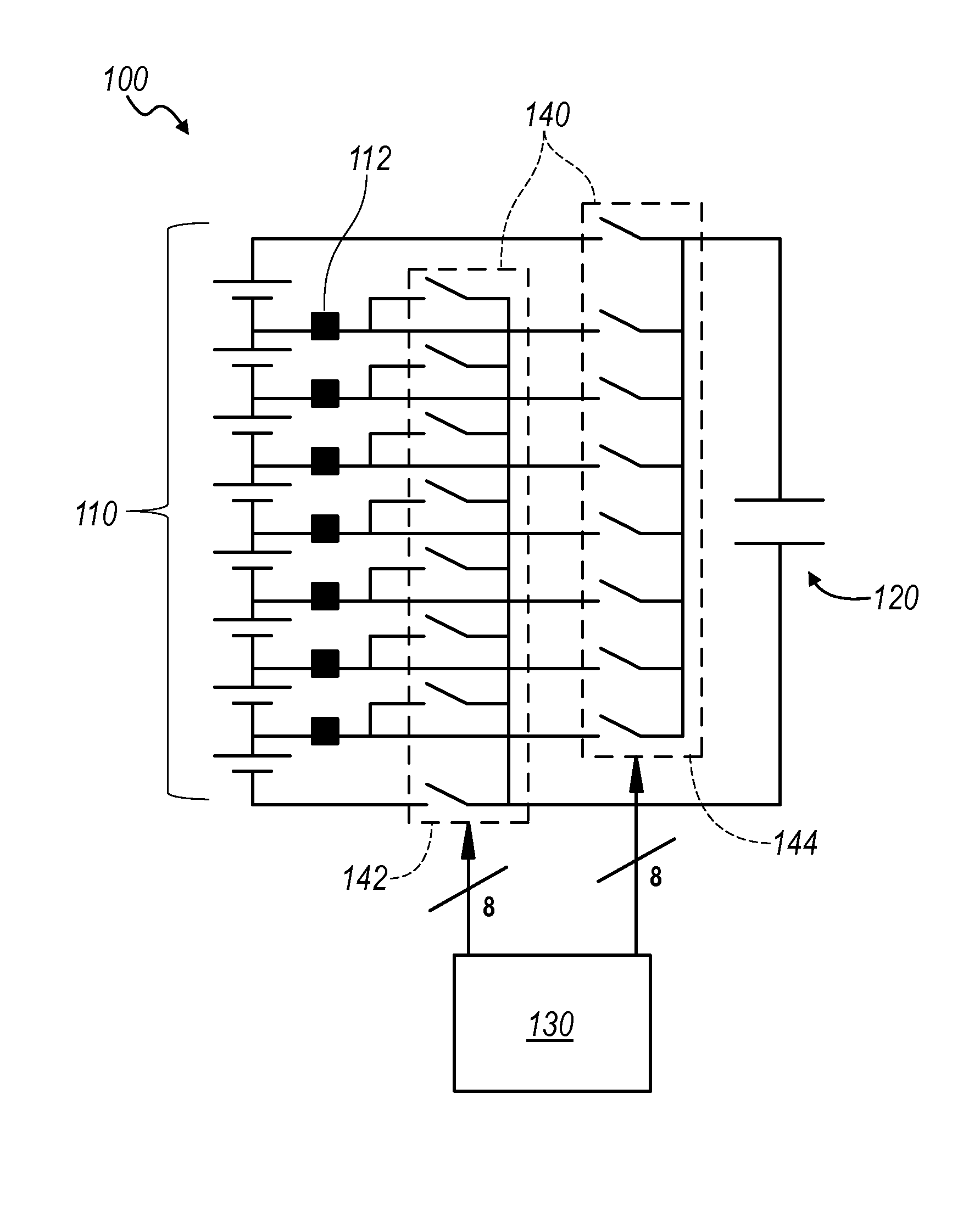 System and method for balancing charge within a battery pack