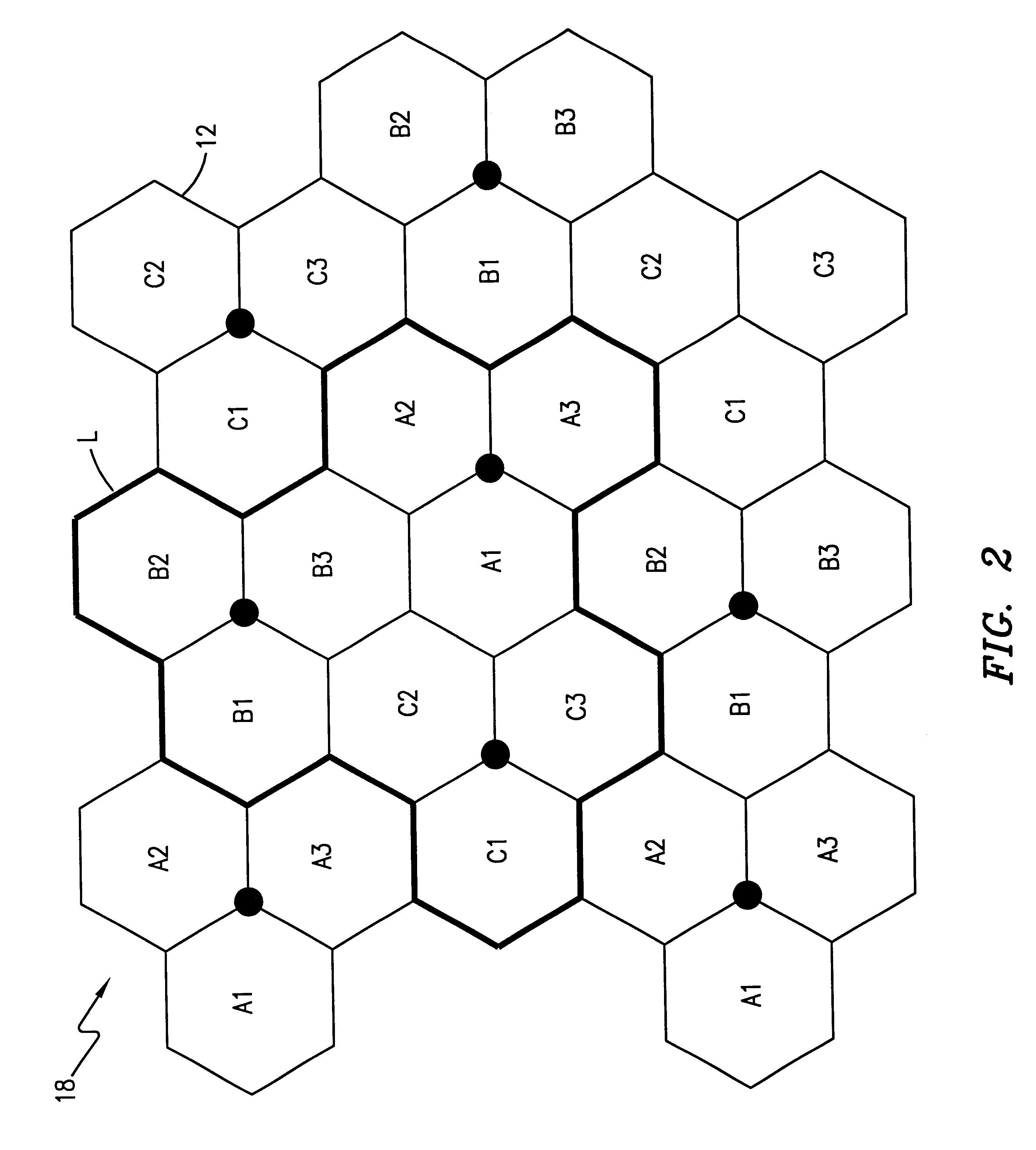 Method and system for autonomously allocating a frequency hopping traffic channel in a private radio system