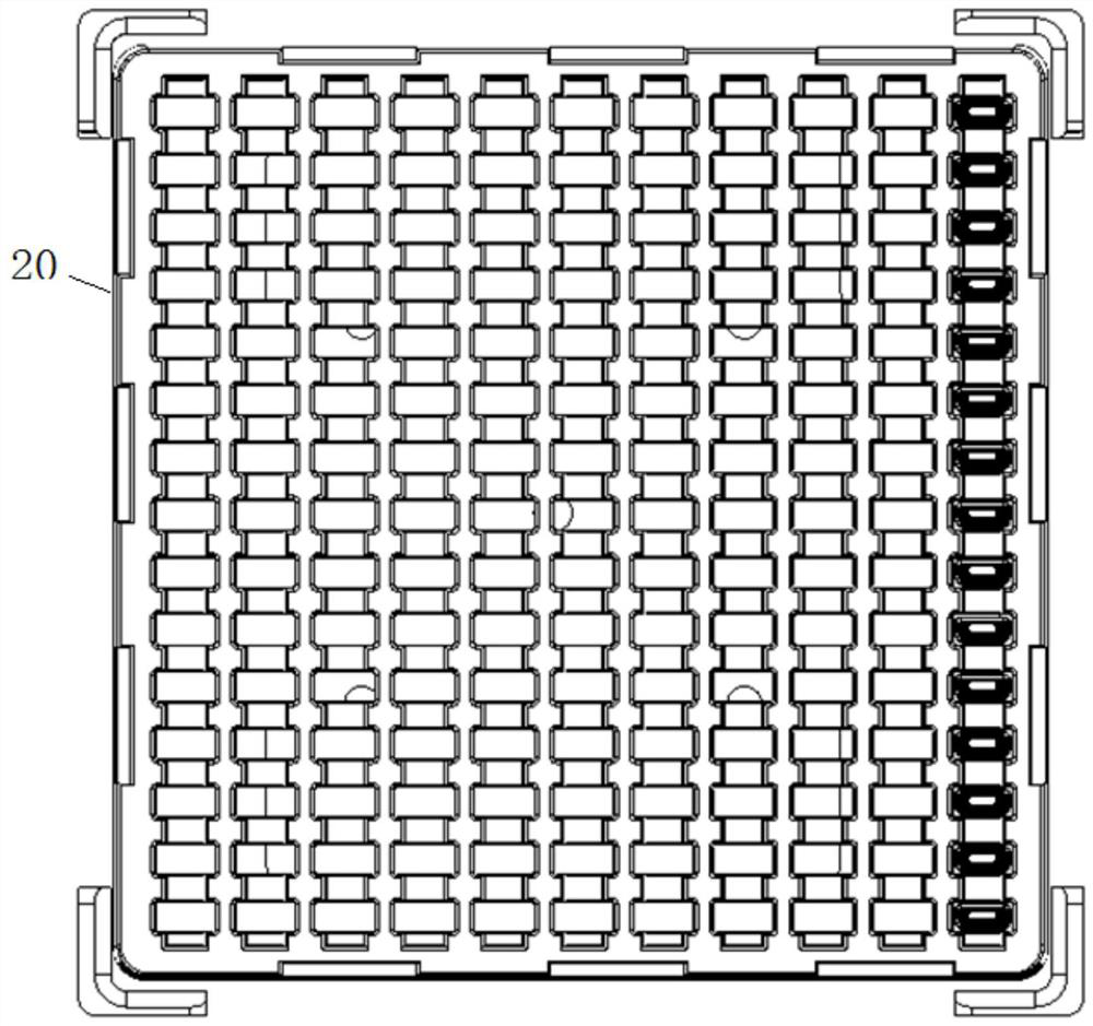 Automatic plastic appearance detection device