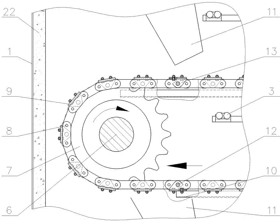 Turning and blanking infrared corn cob dryer