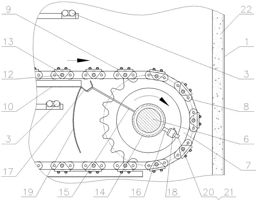 Turning and blanking infrared corn cob dryer