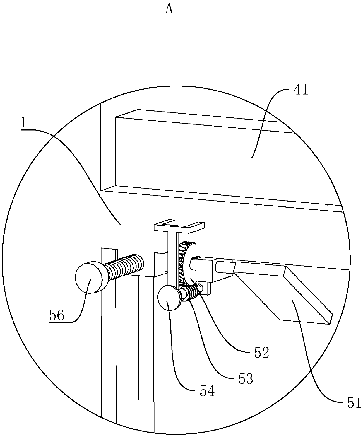 Low-cost and high-performance pipeline supporting and hanging frame