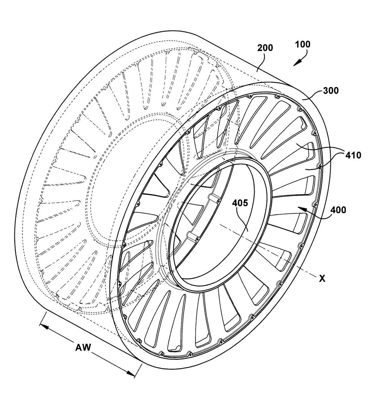 Non-pneumatic tire