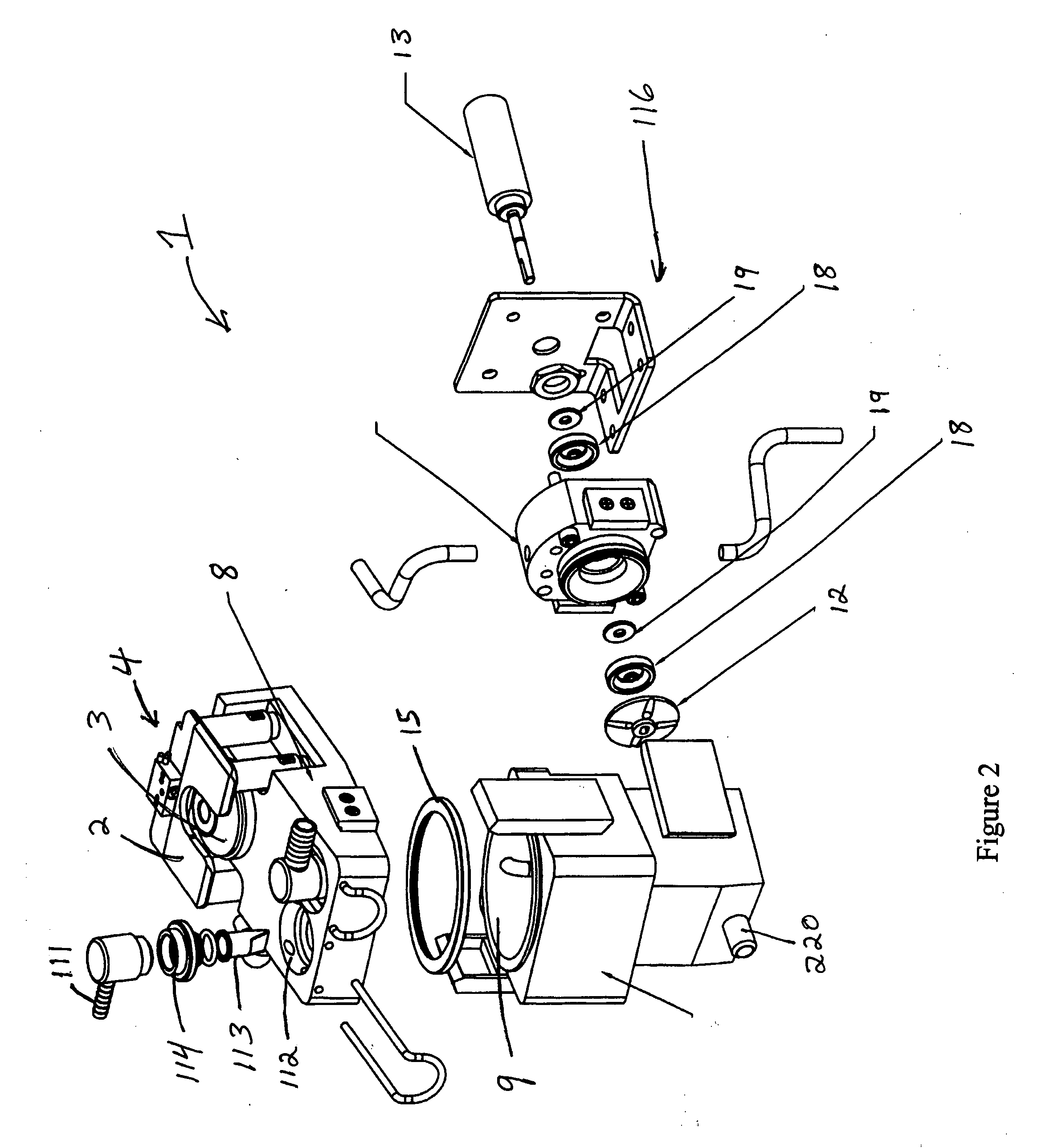 Hygienic beverage mixing and whipping assembly