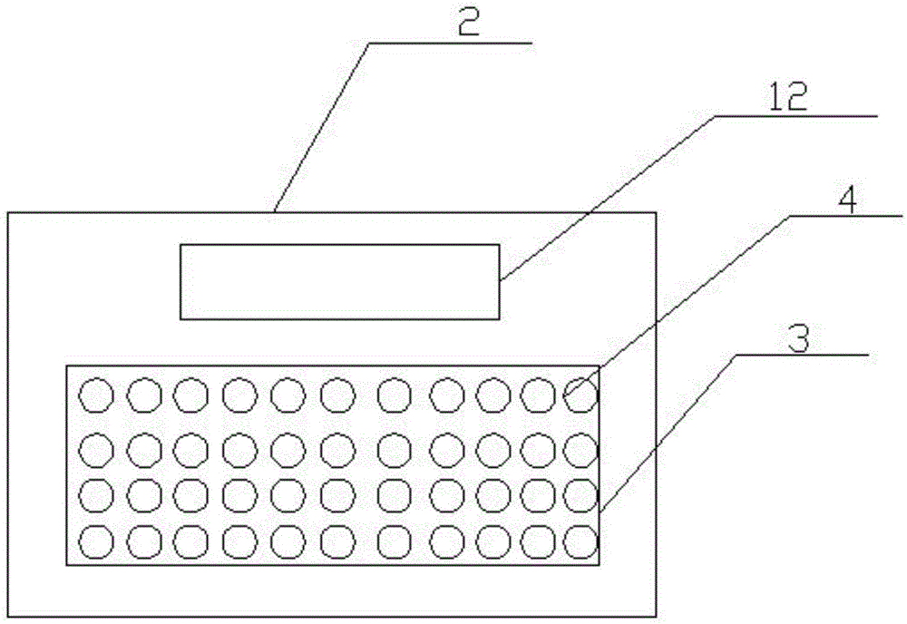 Computer case with shock-proof function