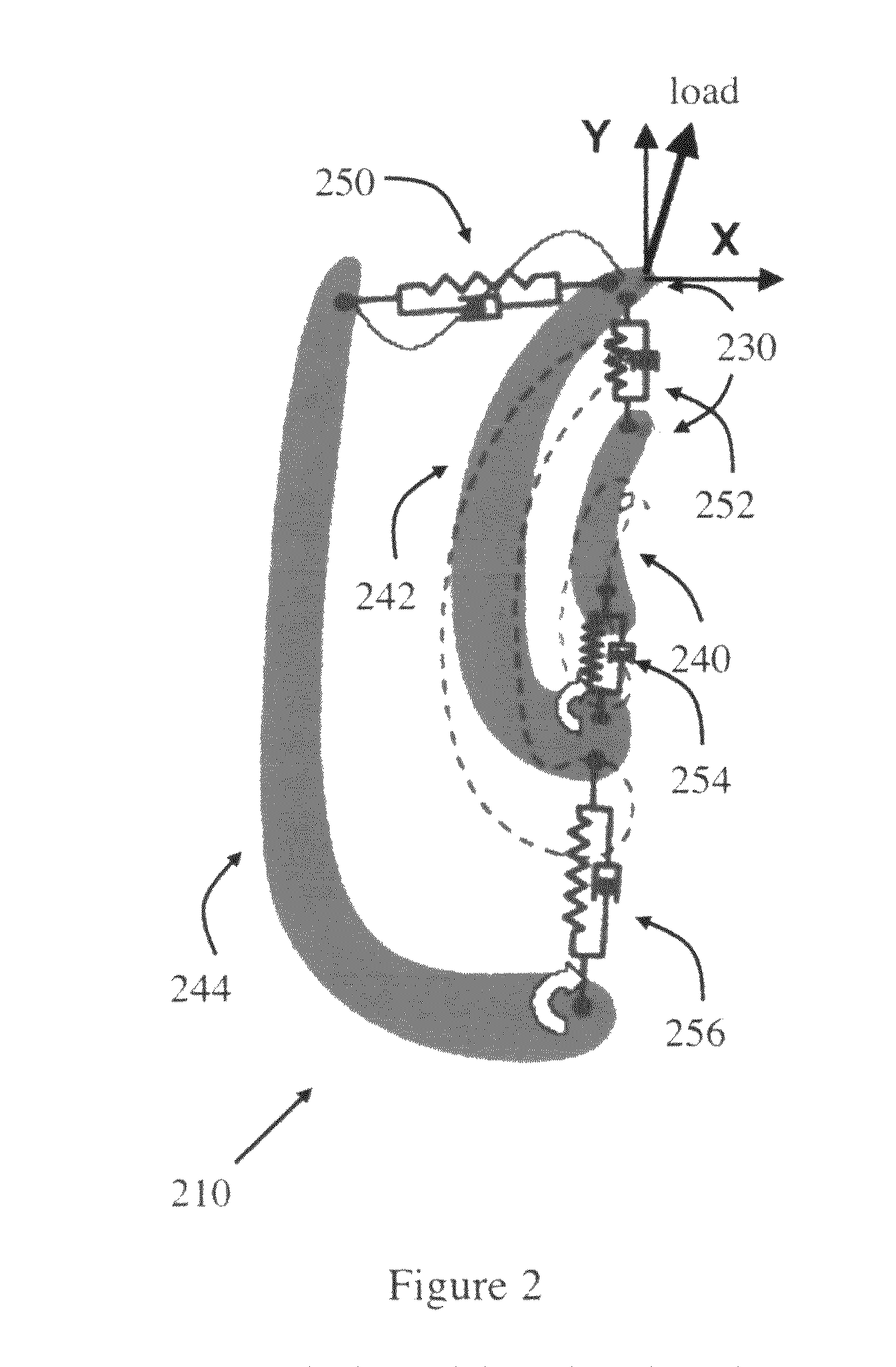 Biologically inspired climbing device