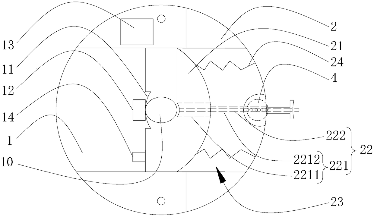 Rice stalk lodging resistance measuring device