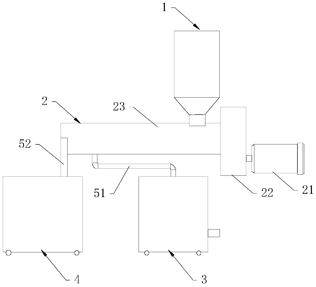 Wet waste pressing and reducing waste can and wet waste treatment method