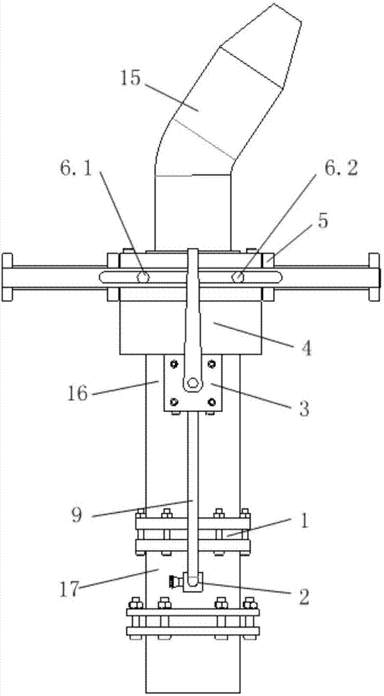 Watering spray gun with automatically rotating shower nozzle