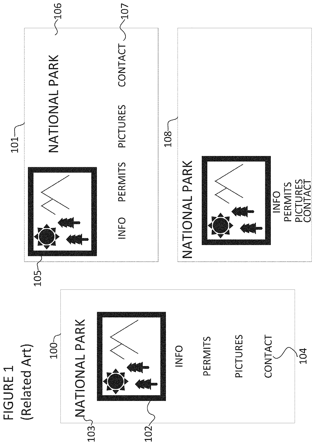 Multi-view masters for graphical designs