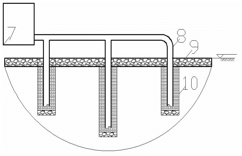 Method for repairing soil polluted by heavy metal by combining chemical leaching and bioremediation