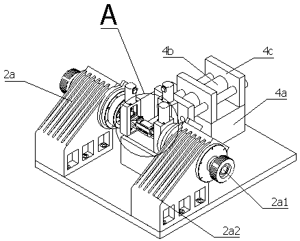 Stress testing device for car suspension control arm bushing stiffening piece