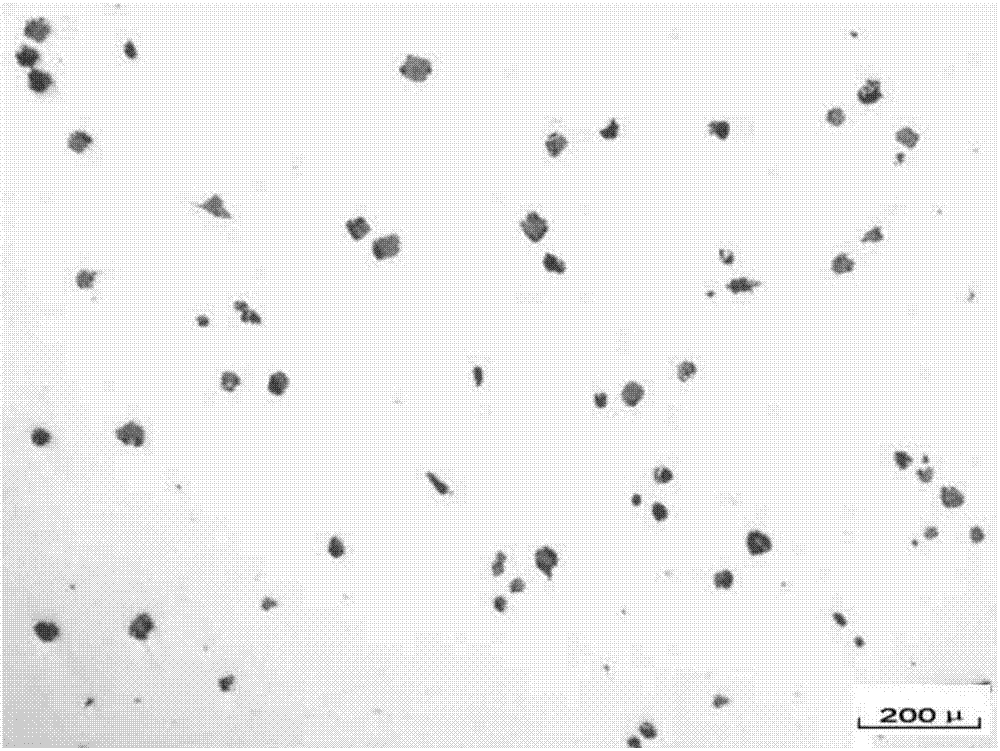 A manufacturing method of graphite-containing high-speed steel centrifugal composite steel core roll