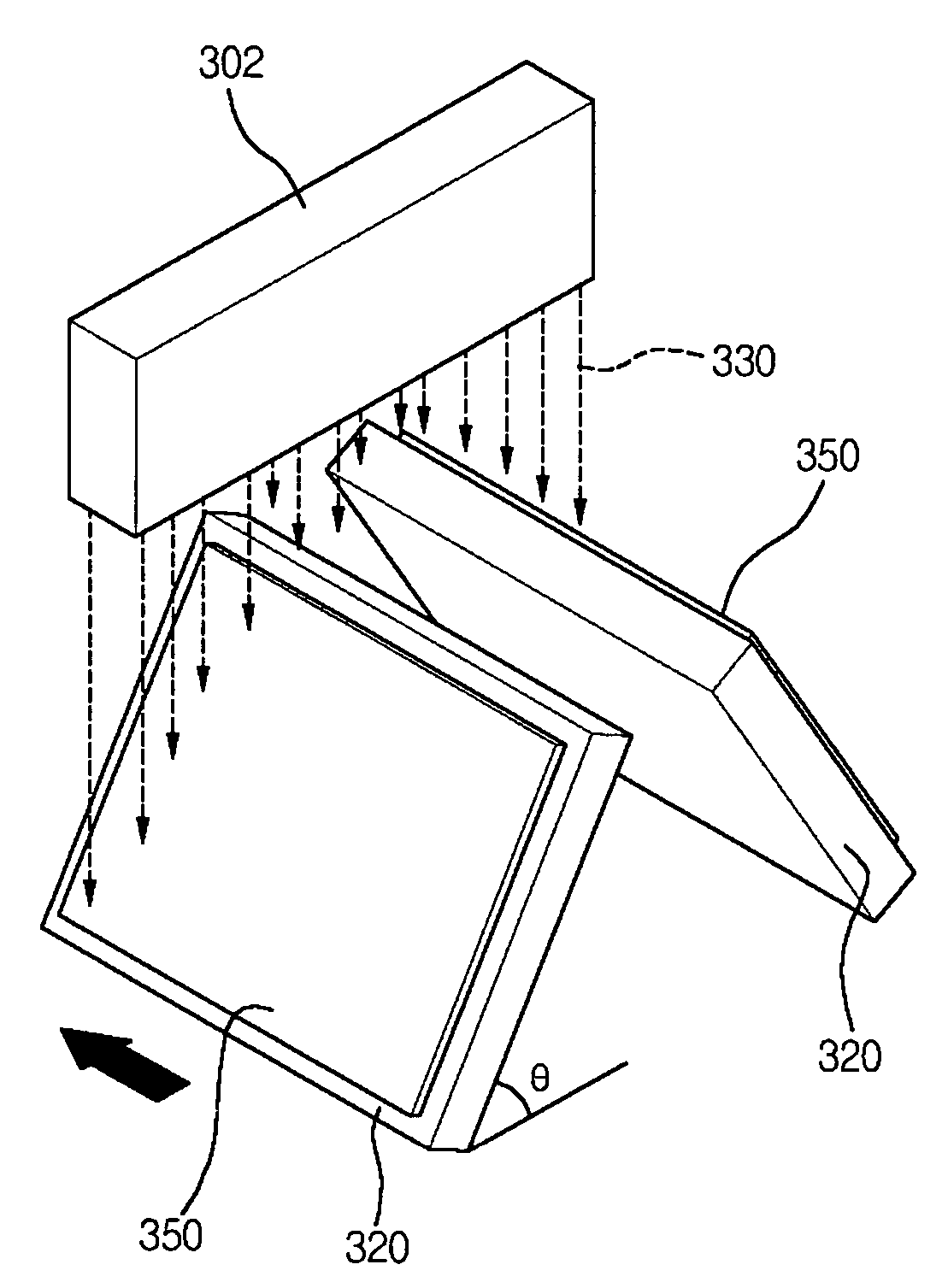 Ion beam irradiation device and operating method thereof